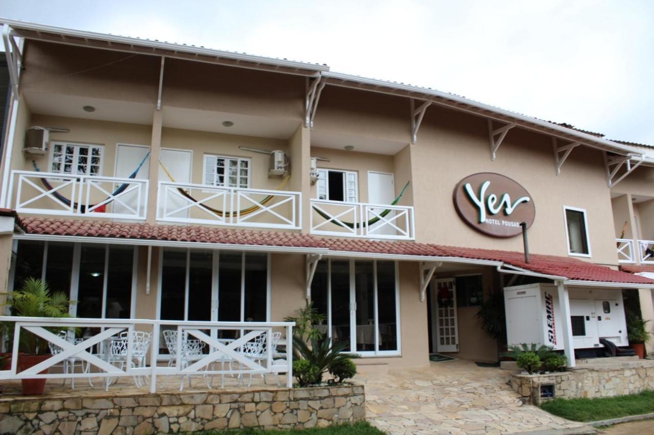 אילהה גראנדה Yes Hotel Pousada מראה חיצוני תמונה